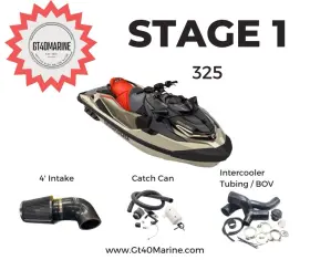 RS-257896 GT40MARINE Seadoo Mph Power Filter Kit Rxt Rxp Gtx