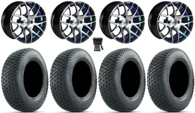 108218 WHEELS / GTW TIRES Terra Pro Go Club Car Pursuit Golf