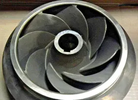31921-001 HAMWORTHY Impeller Centrifugal Pump Shaft 750 #2