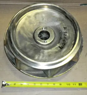31921-001 HAMWORTHY Impeller Centrifugal Pump Shaft 750