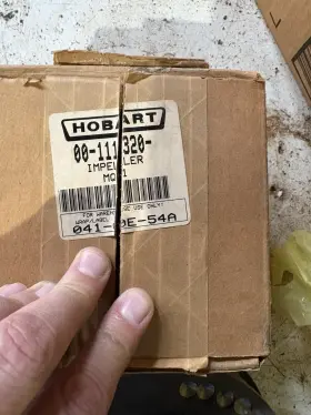 000-11-320 HOBART Impeller