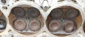 12010-HW5-900 HONDA Engine Motor Cylinder Head Aquatrax #3