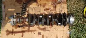 13000-HW1-670 HONDA Crankshaft Crank Engine F15X Turbo #2
