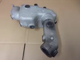 18310-HW3-671 HONDA Pwc Aquatraxx Exhaust Muffler Body R-12