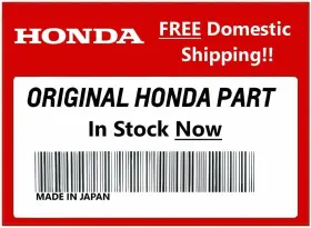 50206-HW1-680 HONDA Shim Mount F-12 Aquatrax