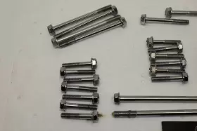 90004-HW1-670 HONDA Oil Tank Cover Bolts R12X F12X Aquatrax #2