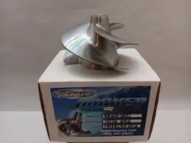 Impros Imka1401016 Hooker Impeller 10/16 For Kawasaki 650 Sx X2 Stainless Steel - Jet Ski