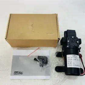 DP23C-01508012 INDFLO Pump Lph Water Pressure Gauge