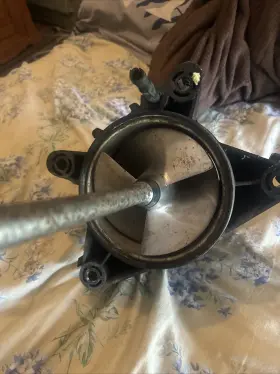 371000667 JET Seafood Pump Impeller Duct Stator Vane Shaft