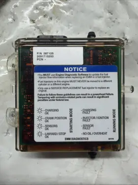 0587489 JOHNSON Emm Etec Freshwater Evinrude