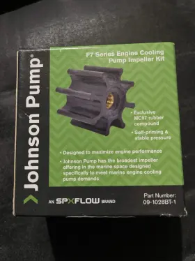 09-1028BT-1 JOHNSON Impeller Which Gaskets Kit