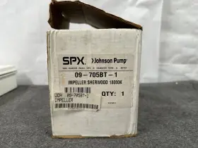 09-705BT-1 JOHNSON Pump Impeller Sherwood Box