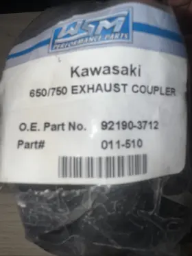 011-510 KAWASAKI Wsm Ts Exhaust Flange 650 750