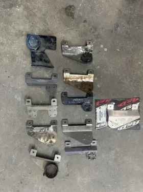 011-703 KAWASAKI Jet Ski Bilge Pump Bracket Sx 800
