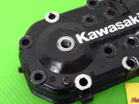 11001-3712 KAWASAKI Ts Cylinder Head Cap Cover Domes Milled #2