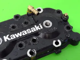 11001-3712 KAWASAKI Ts Cylinder Head Cap Cover Domes Milled #3
