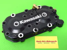 11001-3712 KAWASAKI Ts Cylinder Head Cap Cover Domes Milled