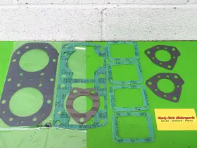 11004-3702 KAWASAKI Top End Gasket Set Intake Exhaust Head X2