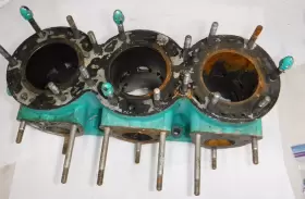 11005-3726 KAWASAKI Zxi Cylinder Jugs Core 900 #3