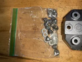 11008-3701 KAWASAKI Reed Cylinder Head Water JS550SX #2