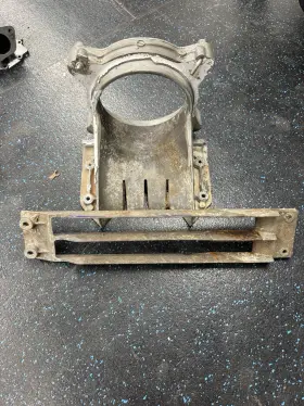 Kawasaki 11050-3726 1100 Zxi Jet Pump Bracket And Intake Grate Genuine Oem