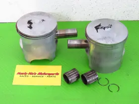 13001-3701 KAWASAKI Cylinder Top End Piston X2 Sx Std 650