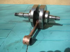 13031-3703 KAWASAKI Crankshaft Crank Shaft Core Js Sx 300 #2