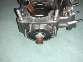 13031-3732 KAWASAKI Jet Ski Zxi Lower Crankcase Bottom End #3