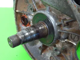 13036-523 KAWASAKI Engine Motor Circle Crankshaft Crank JS440 #2