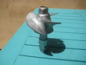 13107-3007 KAWASAKI Jet Pump Impeller Shaft Js #2