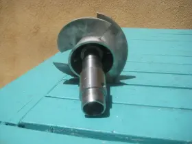 13107-3007 KAWASAKI Jet Pump Impeller Shaft Js #3