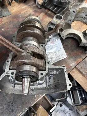 13422 KAWASAKI Ts Crankshaft Crank Sx 650