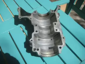 14001-3701 KAWASAKI Ts Engine Motor Lower Crank Crankcase X2 #2