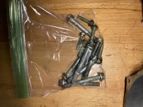 14001-5319 KAWASAKI Jet Ski Pin Crankcase Water Sx 750 #2
