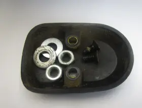 14032-5021 KAWASAKI Clutch Cover KLF400 4X4 Bayou #2