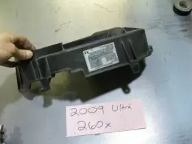 14091-3811 KAWASAKI Ultra Engine Supercharger Belt Cover 250X #2