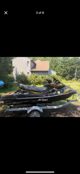 17277272823 KAWASAKI Ultra Jetski