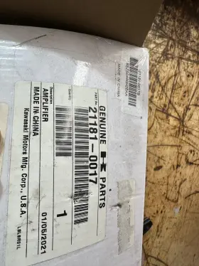 21181-0017 KAWASAKI Amplifier STX160X