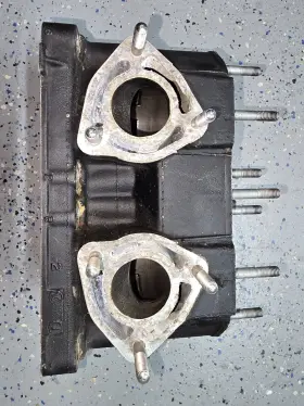 226454197912 KAWASAKI Ts Motor Cylinder Jug Piston Head Jet