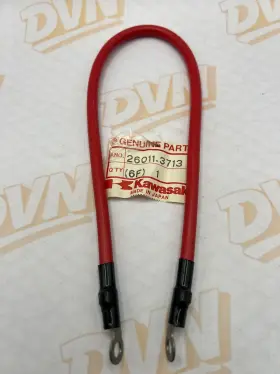 26011-3713 KAWASAKI Wire Lead Battery Starter A9 Sx 300