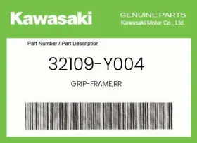 32109-Y004 KAWASAKI Grip Frame Rr
