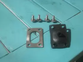 49006-3706 KAWASAKI Cable Up Down Rubber Boot Bracket X2 650 #2