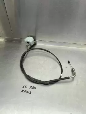 54012-3752 KAWASAKI Xir Xi Throttle Cable Lever Block 750
