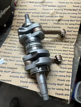 550-440 KAWASAKI Crankshaft Crank Core Pussy JS550 SX550
