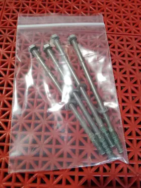 411S0600 KAWASAKI 550SX Jet Ski Pump Nozzle Shoe Bolts Js Sx