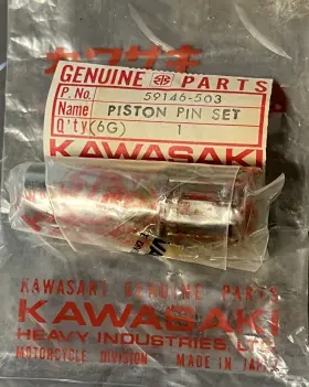 59146-503 KAWASAKI Piston Pin Set Nos JS440