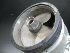 59255-3715 KAWASAKI Ultra Jet Ski Pump Impeller Wear Ring #3