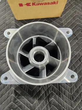 59496-0004 KAWASAKI Vane Jet Ski Stx