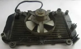 59502-1102 KAWASAKI Radiator Fan KLF400 4X4 Bayou #2