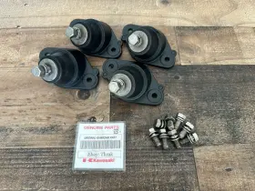 650SX-650X2 KAWASAKI Ts Jetmate Engine Motor Mount Bolt Jet #2